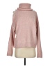 Unbranded 100% Acrylic Pink Turtleneck Sweater Size S - photo 1
