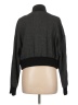 DKNY 100% Linen Gray Jacket Size L - photo 2
