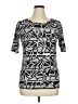 Lularoe Tweed Silver Short Sleeve T-Shirt Size XL - photo 1