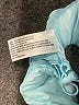 Art Class 100% Recycled Polyester Teal Blue Vest Size 14 - photo 4