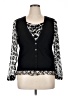 Alfani Black Cardigan Size 1X - photo 1