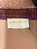 Allie Rose 100% Polyester Purple Coat Size S - photo 6