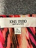 Jones Studio Red Sleeveless Blouse Size XL - photo 7