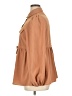 Unbranded 100% Polyester Brown Long Sleeve Polo Size XL (estimated) - photo 5