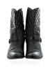 Via Roma 15 Black Ankle Boots Size EU 39 1/2 - photo 2