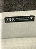Zara Ivory Short Sleeve Turtleneck Size M - photo 7