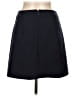 H&M Solid Black Casual Skirt Size 10 - photo 2