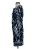 BCBGMAXAZRIA Graphic Blue Casual Dress Size XS - photo 5