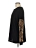 Grace & Emma Animal Print Black Pullover Sweater Size M - photo 5