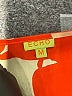 Echo Print Orange Casual Dress Size M - photo 6