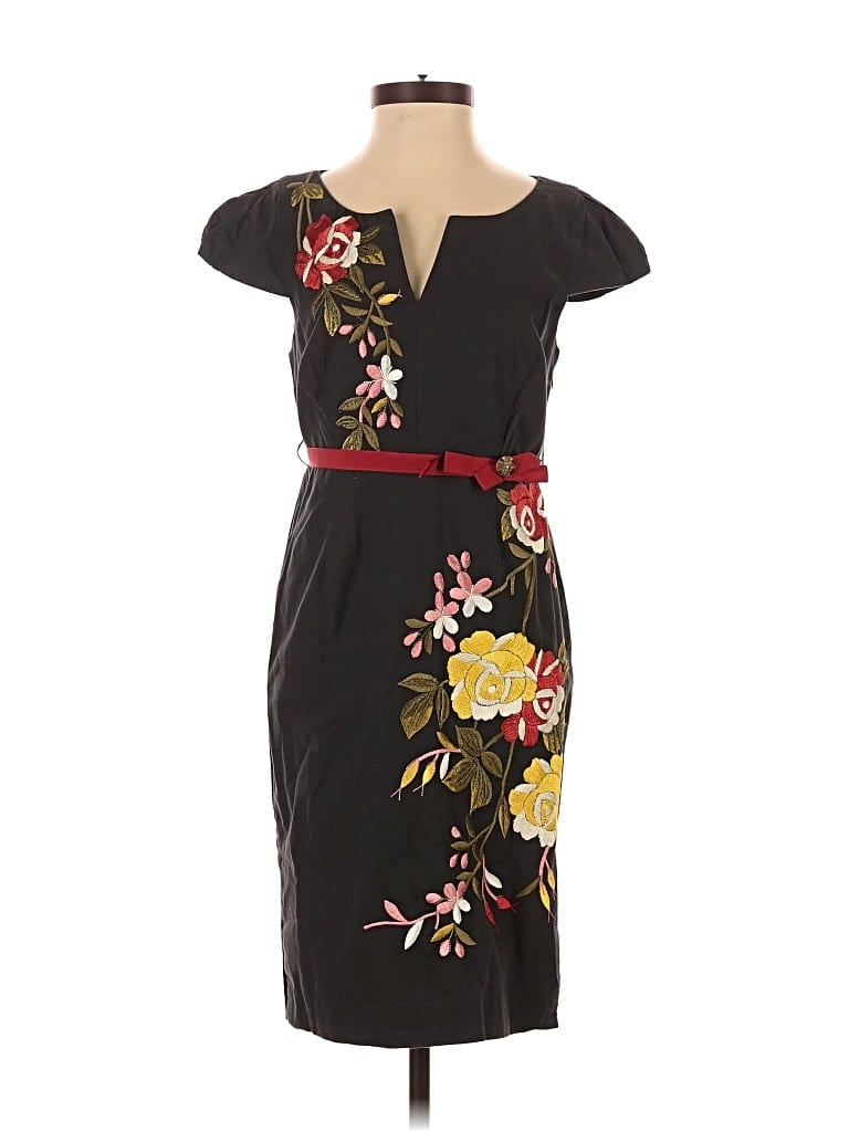 Pre-owned Moulinette Soeurs Cocktail Dress In Black
