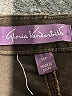 Gloria Vanderbilt Brown Casual Pants Size 18 (petite) - photo 3