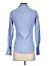 J.Crew 100% Cotton Blue Long Sleeve Blouse Size 0 - photo 2