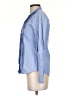 J.Crew 100% Cotton Blue Long Sleeve Blouse Size 0 - photo 5