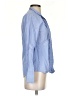J.Crew 100% Cotton Blue Long Sleeve Blouse Size 0 - photo 4