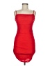 Shein Solid Red Cocktail Dress Size 6 - photo 1