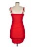Shein Solid Red Cocktail Dress Size 6 - photo 2