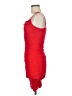 Shein Solid Red Cocktail Dress Size 6 - photo 5