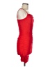 Shein Solid Red Cocktail Dress Size 6 - photo 4