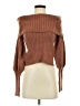 By Anthropologie Brown Pullover Sweater Size XXS - photo 1