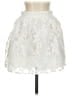TOBI 100% Polyester White Formal Skirt Size S - photo 1