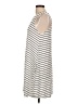 ABound Stripes Ivory Casual Dress Size L - photo 5