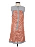 Eric + Lani 100% Polyester Stars Orange Cocktail Dress Size XS - photo 2