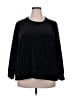 M Magaschoni Black Sweatshirt Size 2X - photo 1