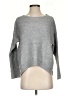 Caslon Chevron-herringbone Gray Pullover Sweater Size S (petite) - photo 1