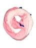 Express 100% Viscose Pink Scarf One size - photo 1