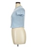 Shein Blue Short Sleeve Turtleneck Size XL - photo 5