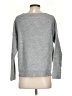 Caslon Chevron-herringbone Gray Pullover Sweater Size S (petite) - photo 2