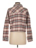 Assorted Brands Plaid Brown Long Sleeve Blouse Size M - photo 2