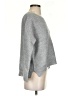 Caslon Chevron-herringbone Gray Pullover Sweater Size S (petite) - photo 4