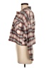Assorted Brands Plaid Brown Long Sleeve Blouse Size M - photo 5