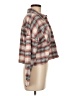 Assorted Brands Plaid Brown Long Sleeve Blouse Size M - photo 4