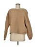 Banana Republic 100% Polyester Solid Tan Pullover Sweater Size M - photo 1