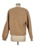 Banana Republic 100% Polyester Solid Tan Pullover Sweater Size M - photo 2