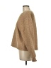 Banana Republic 100% Polyester Solid Tan Pullover Sweater Size M - photo 5