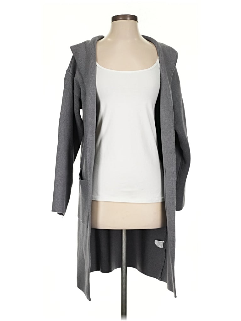 Pre-owned Anrabess Cardigan Sweater In Gray