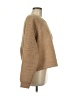 Banana Republic 100% Polyester Solid Tan Pullover Sweater Size M - photo 4