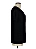 Hillard & Hanson Black Short Sleeve Top Size M - photo 4