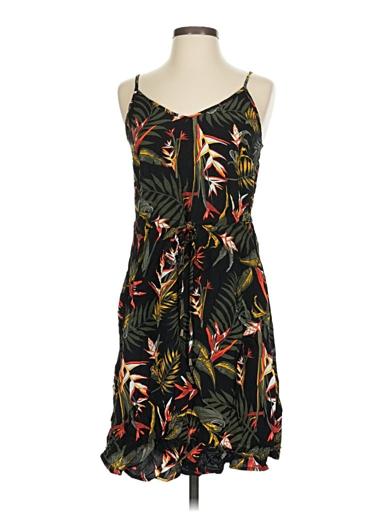 Pre-owned George Casual Dress In Black