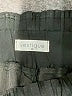 Vestique 100% Polyester Solid Black Casual Skirt Size M - photo 3