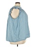 Torrid 100% Tencel Blue Sleeveless Blouse Size 3X Plus (3) - photo 4