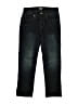Lazer/Co Solid Blue Jeans Size 8 - photo 1
