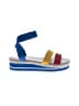 Unbranded Color Block Blue Wedges Size EU 39 - photo 1
