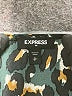 Express Outlet Animal Print Teal Casual Dress Size S - photo 7