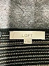 Ann Taylor LOFT Black Long Sleeve Top Size XL - photo 7