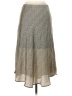 Sienna Sky 100% Polyester Animal Print Silver Casual Skirt Size S - photo 2